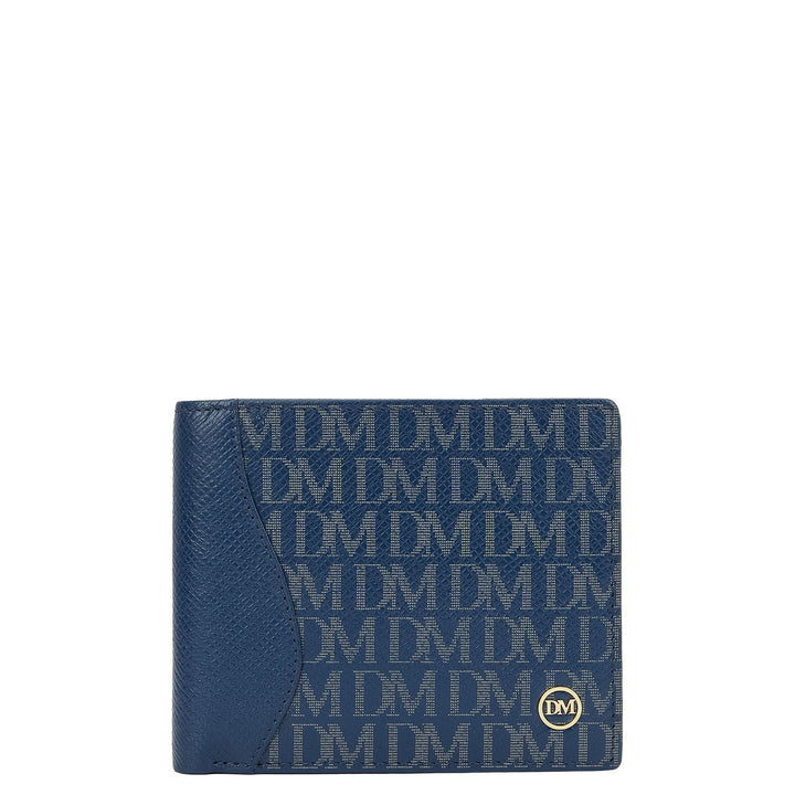 Monogram Bifold Men's Wallet - Twilight