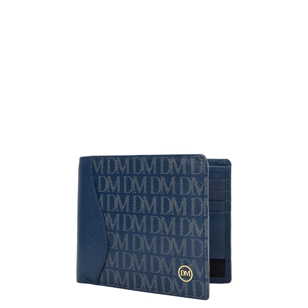 Monogram Bifold Men's Wallet - Twilight