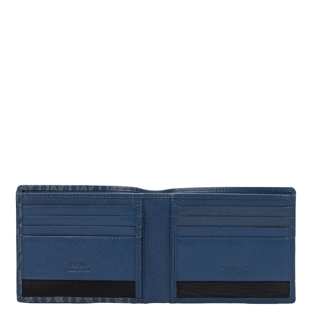 Monogram Bifold Men's Wallet - Twilight