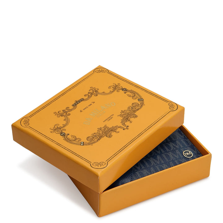 Monogram Bifold Men's Wallet - Twilight