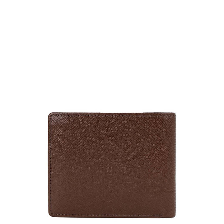 Monogram Bifold Men's Wallet - Walnut