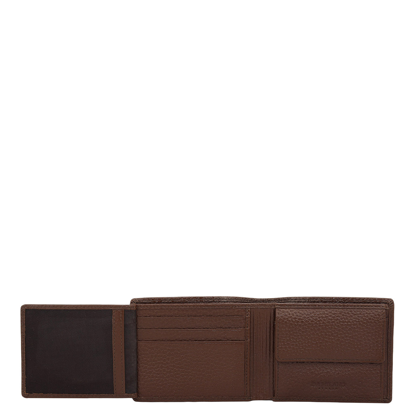 Espresso Bifold Leather Mens Wallet