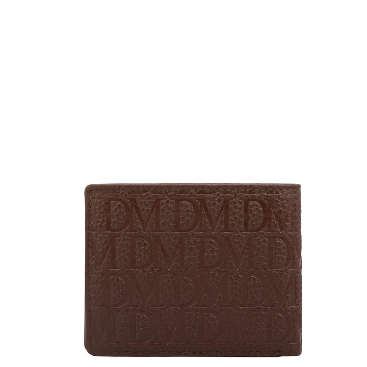 Espresso Bifold Leather Mens Wallet