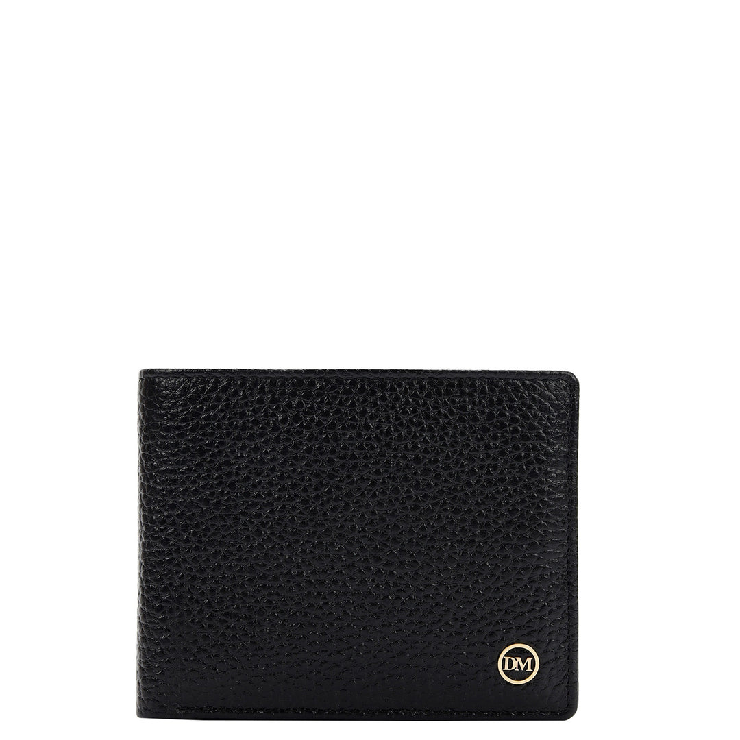 Bifold Men's Wallet - Black