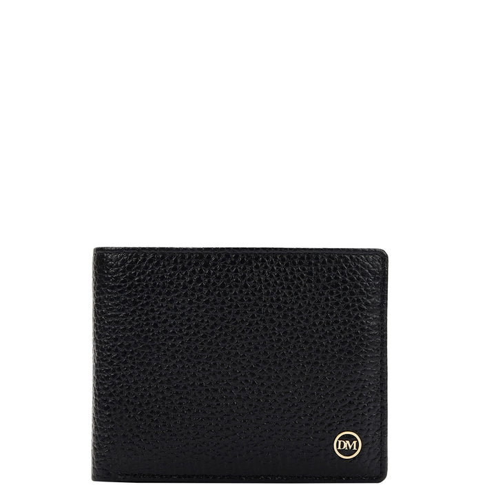 Bifold Men's Wallet - Black