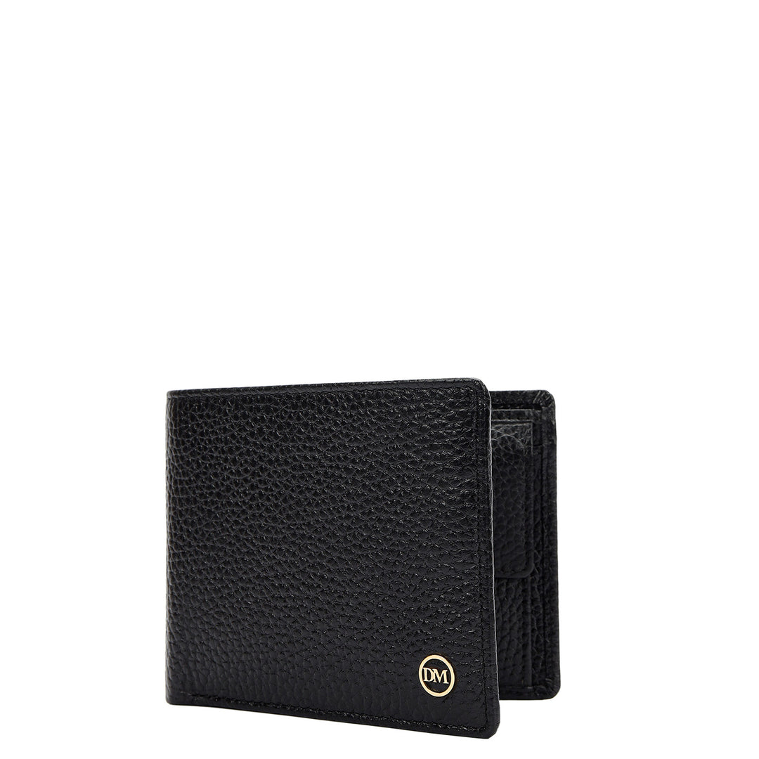 Bifold Men's Wallet - Black