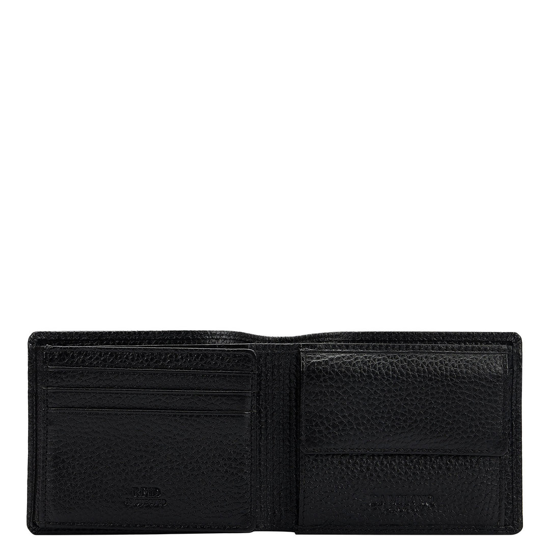 Bifold Men's Wallet - Black
