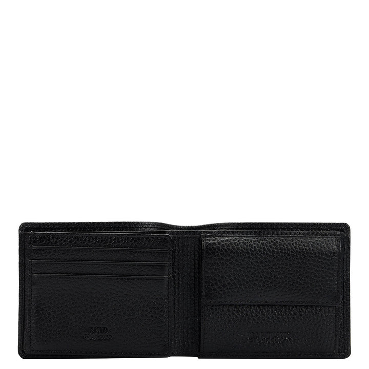 Bifold Men's Wallet - Black