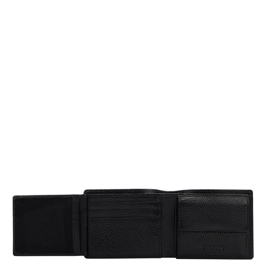 Bifold Men's Wallet - Black