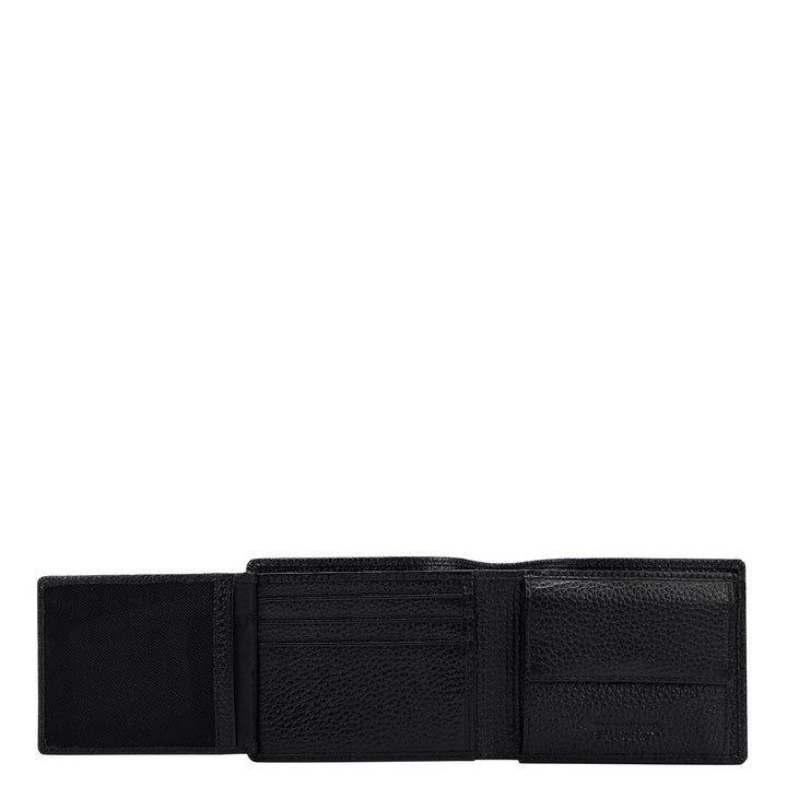 Bifold Men's Wallet - Black