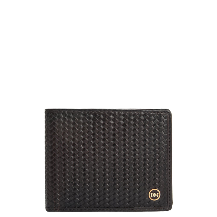 Brown Bifold Leather Mens Wallet