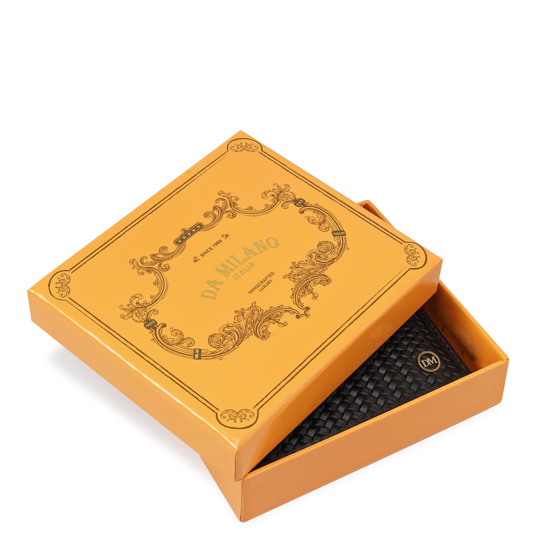 Brown Bifold Leather Mens Wallet