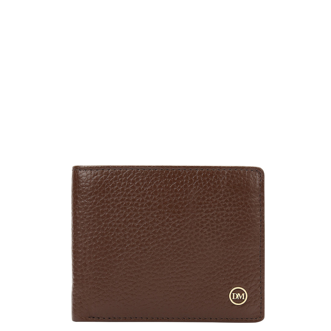 Bifold Men's Wallet - Mocha