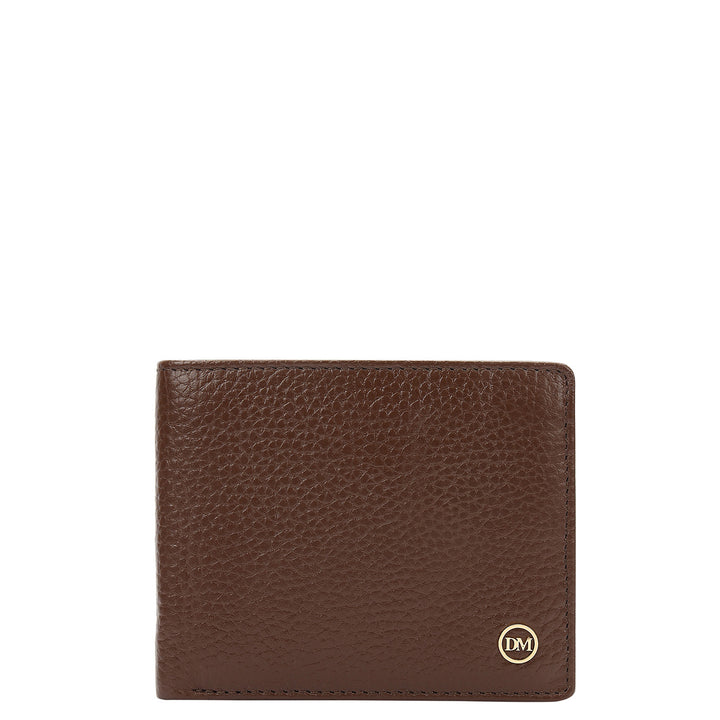 Bifold Men's Wallet - Mocha