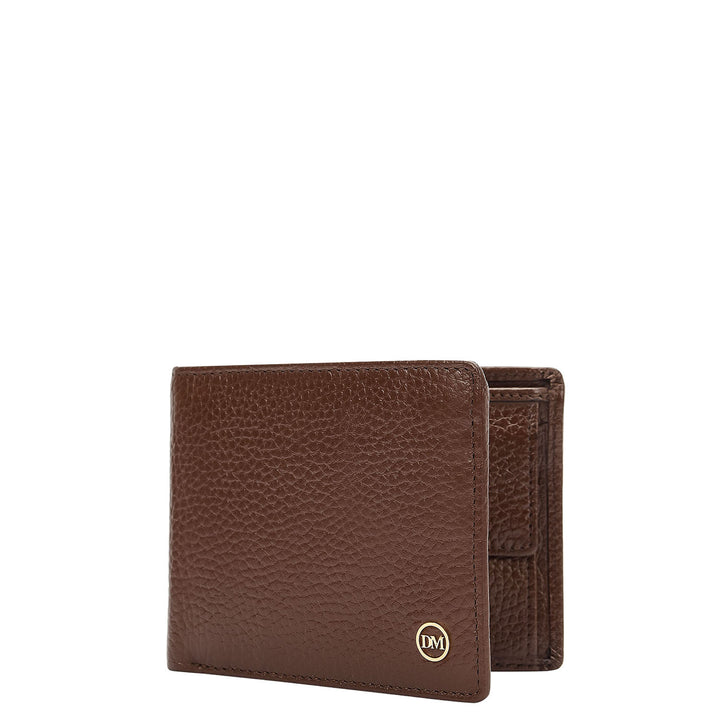 Bifold Men's Wallet - Mocha