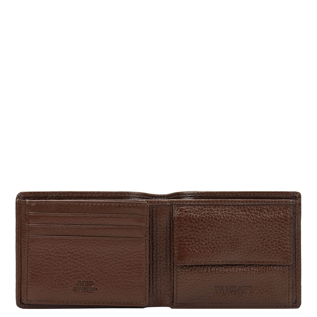 Bifold Men's Wallet - Mocha