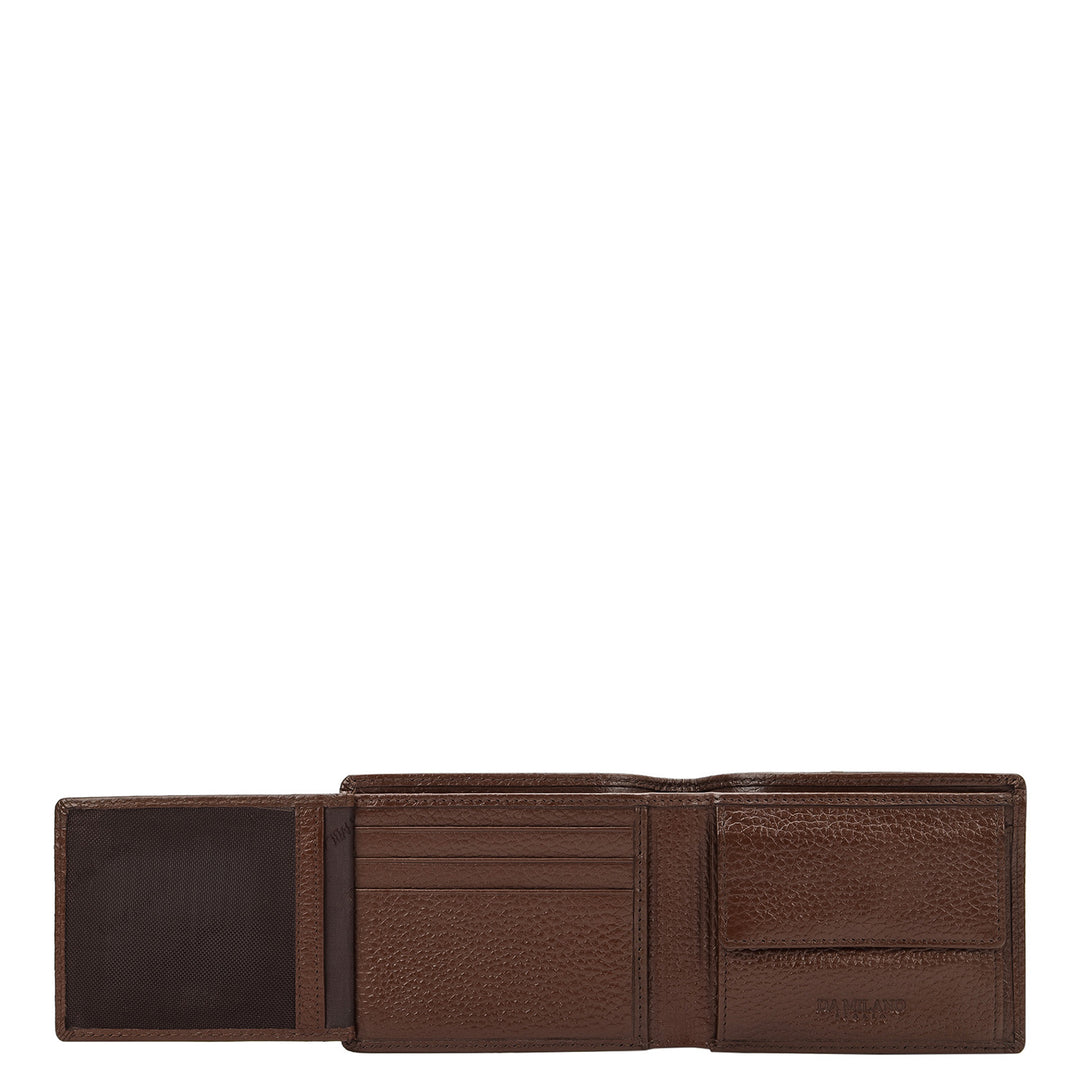 Bifold Men's Wallet - Mocha