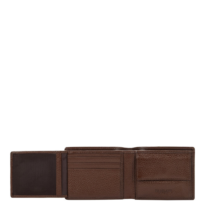 Bifold Men's Wallet - Mocha