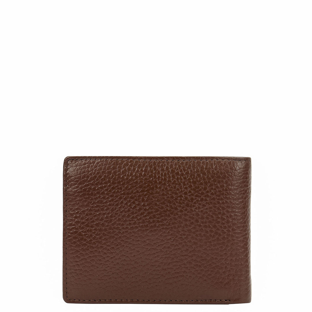 Bifold Men's Wallet - Mocha