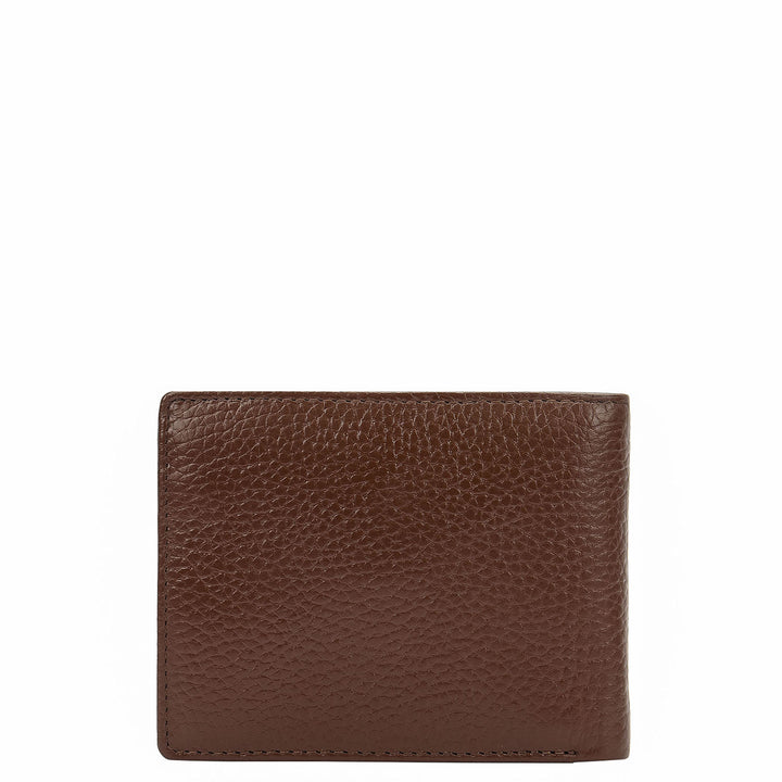 Bifold Men's Wallet - Mocha