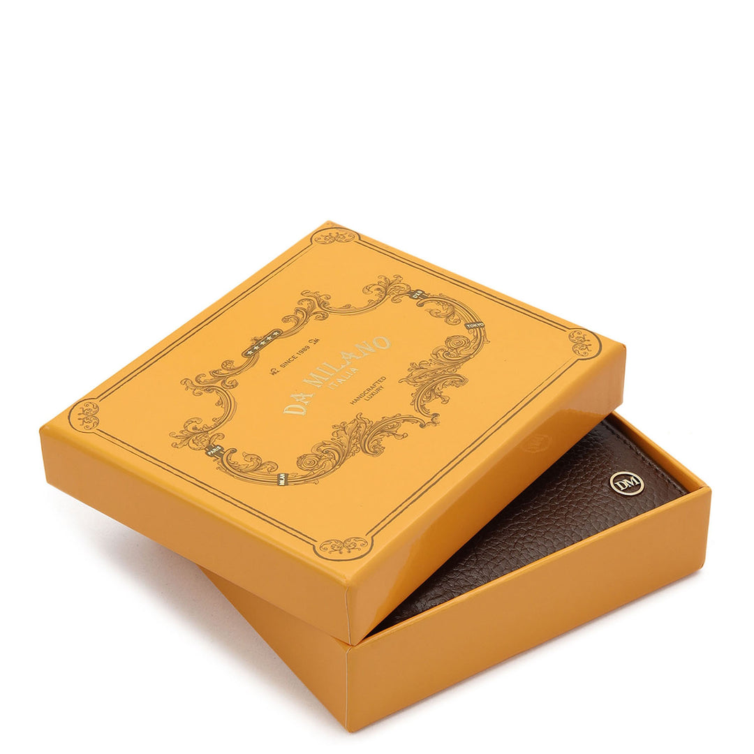 Bifold Men's Wallet - Mocha