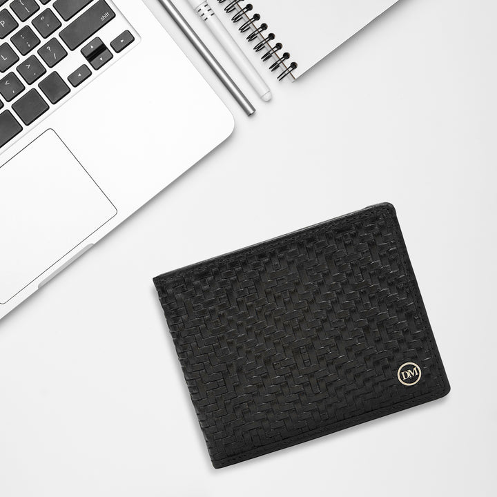 Imprint Bifold Men's Wallet