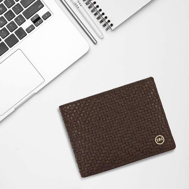 Imprint Bifold Men's Wallet