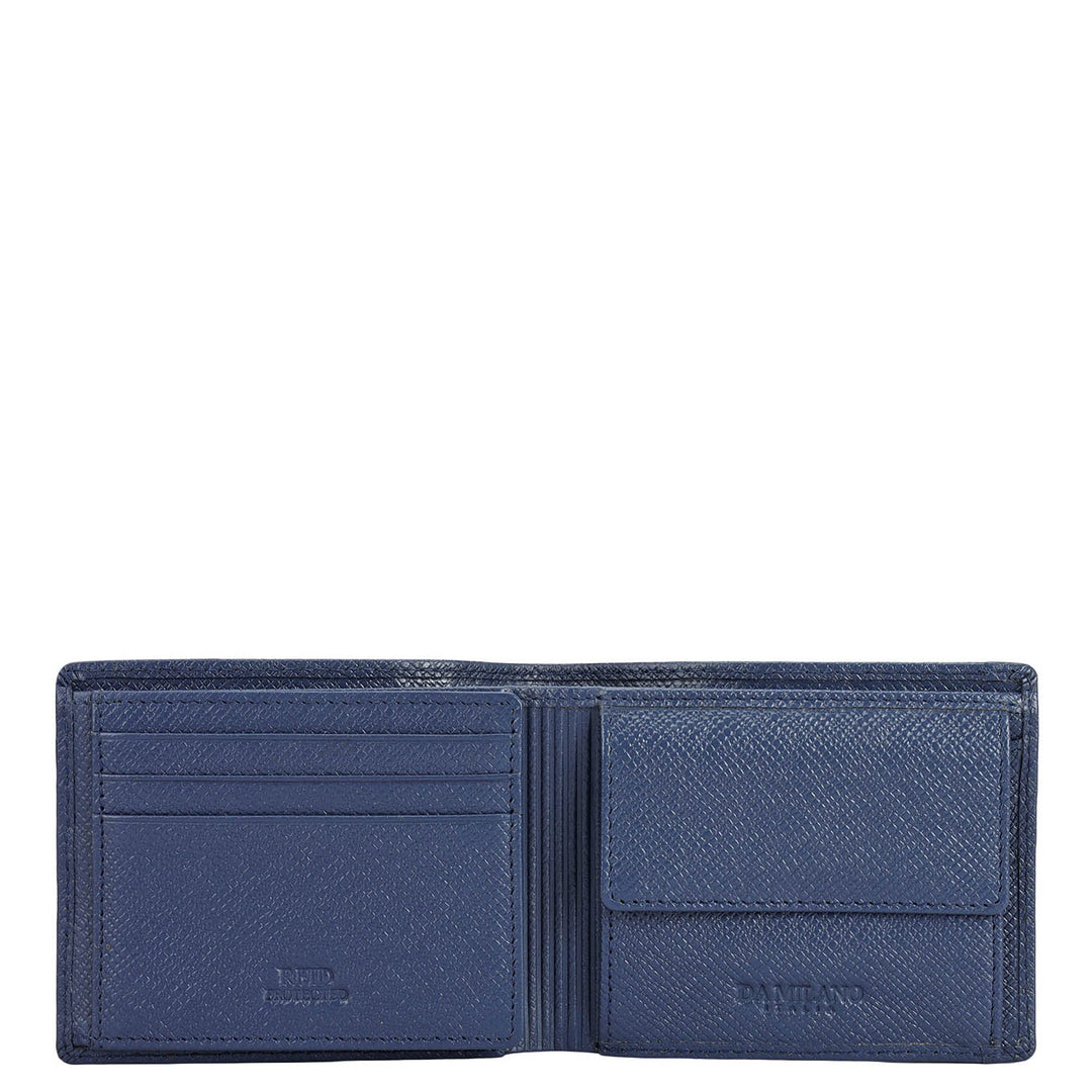 Stardust Bifold Leather Mens Wallet