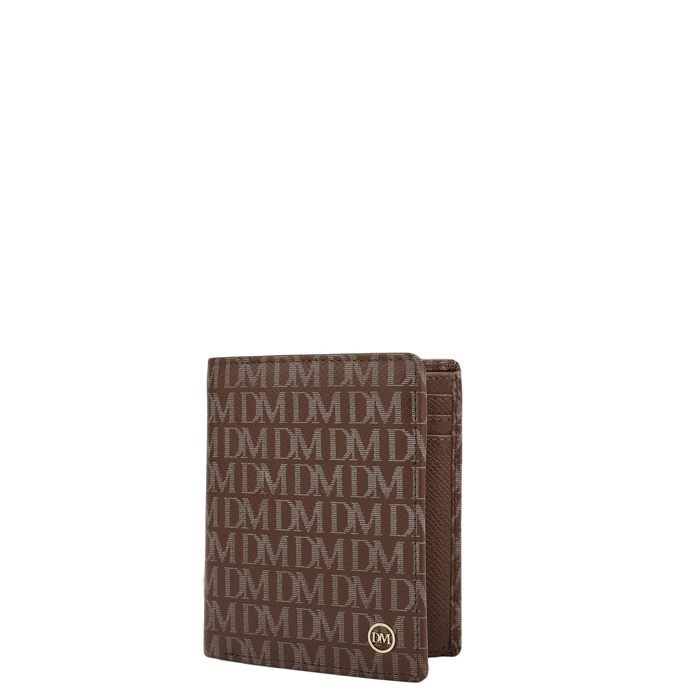 Date Bifold Leather Mens Wallet