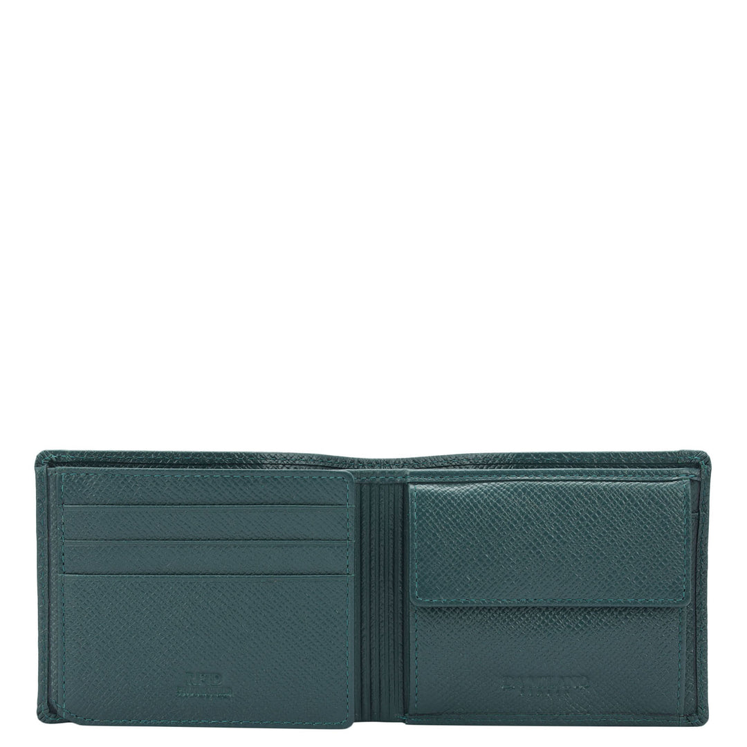 Octane Bifold Leather Mens Wallet