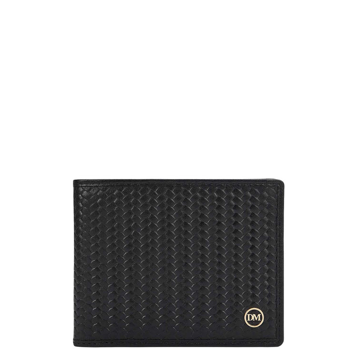 Bifold Men's Wallet - Black