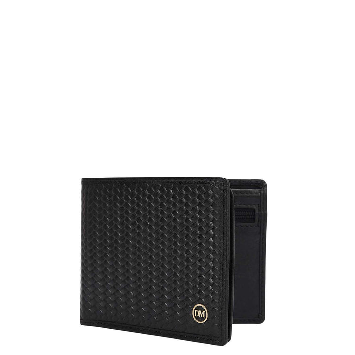 Bifold Men's Wallet - Black