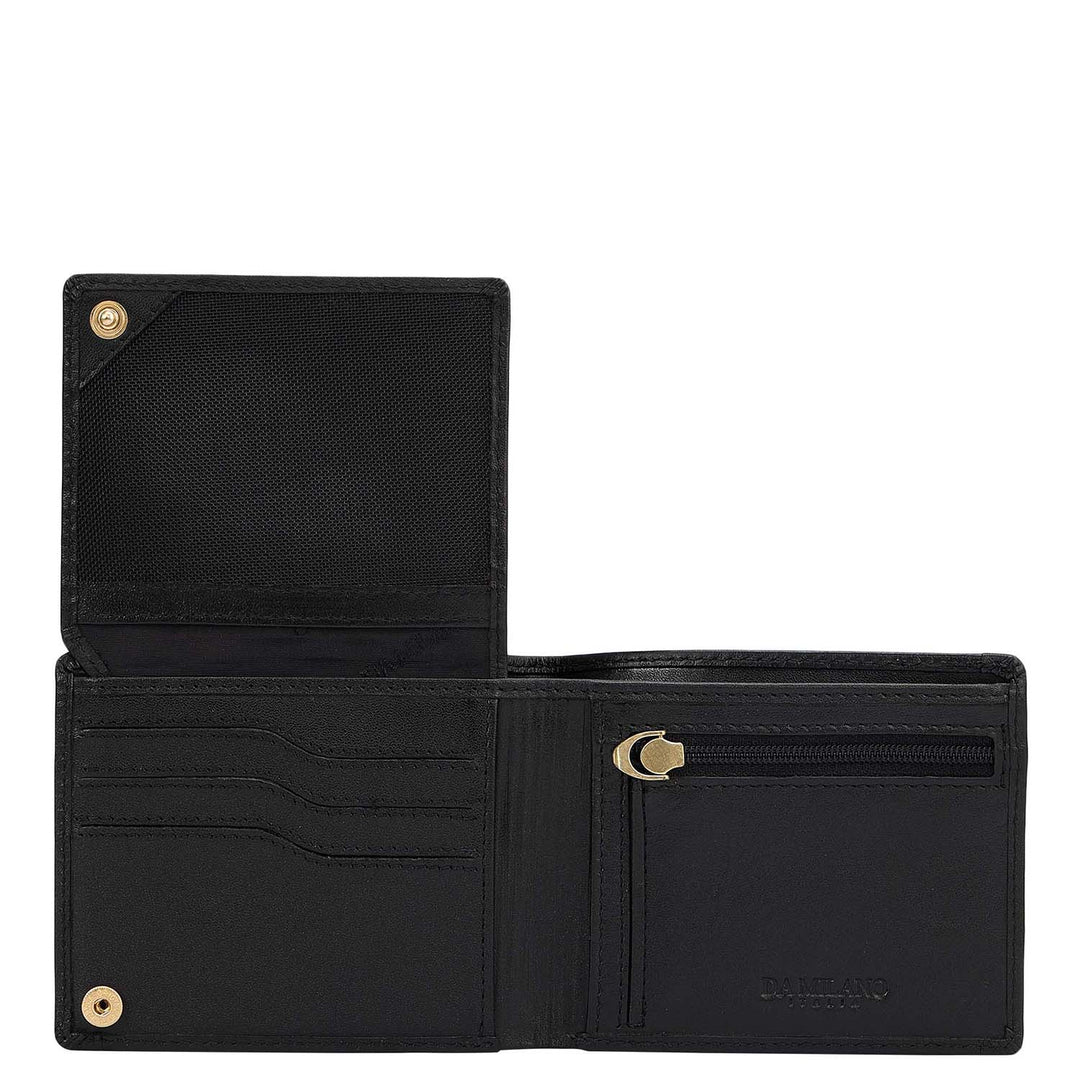 Bifold Men's Wallet - Black