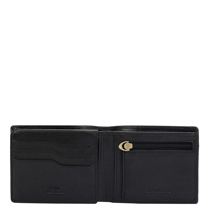 Bifold Men's Wallet - Black