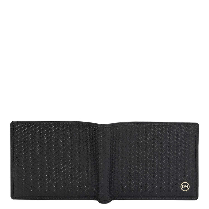 Bifold Men's Wallet - Black