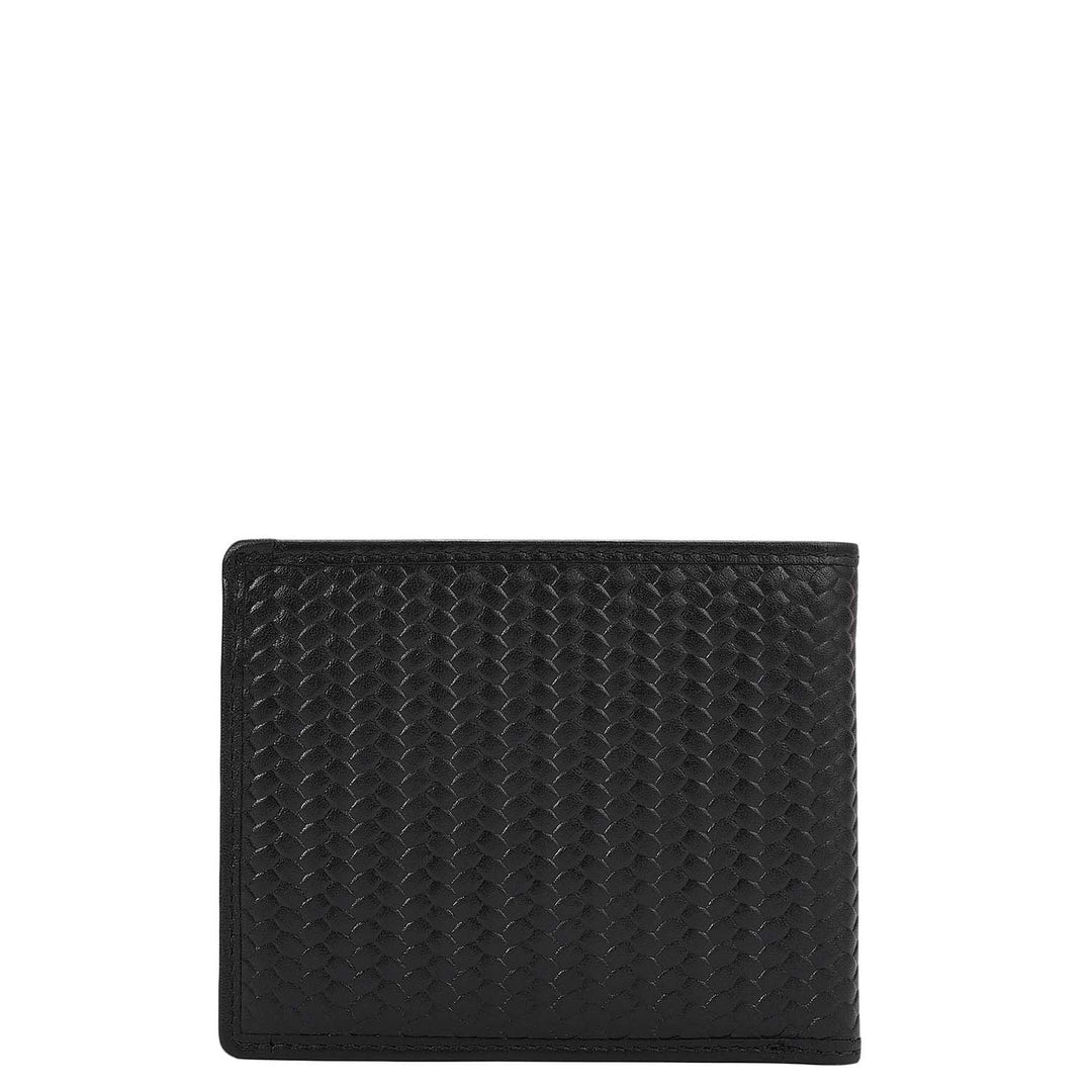 Bifold Men's Wallet - Black