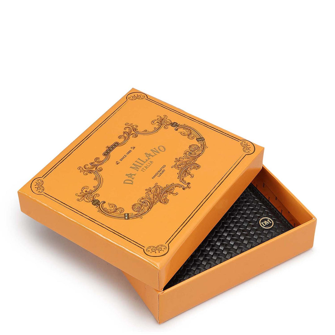 Bifold Men's Wallet - Black