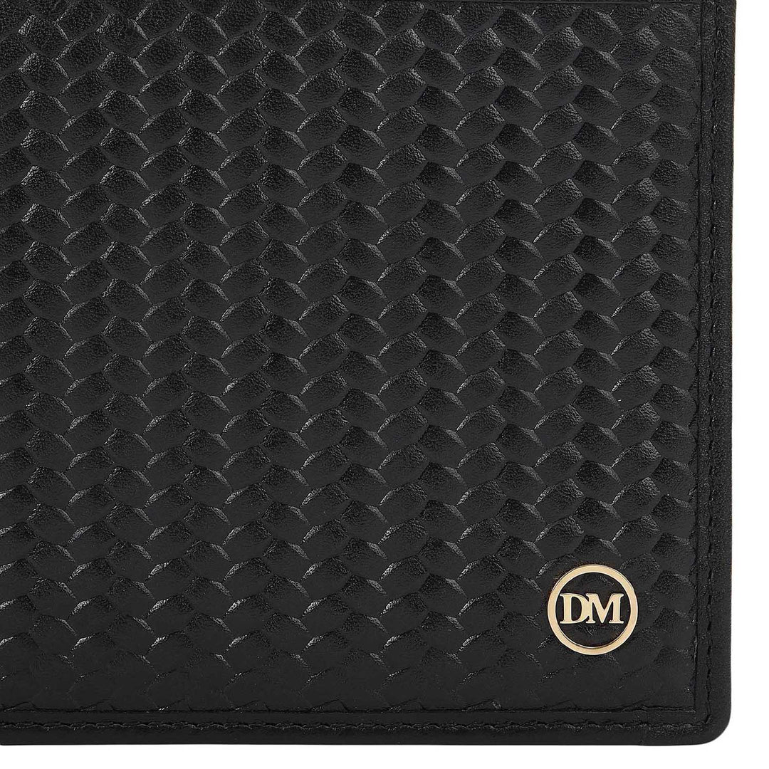 Bifold Men's Wallet - Black