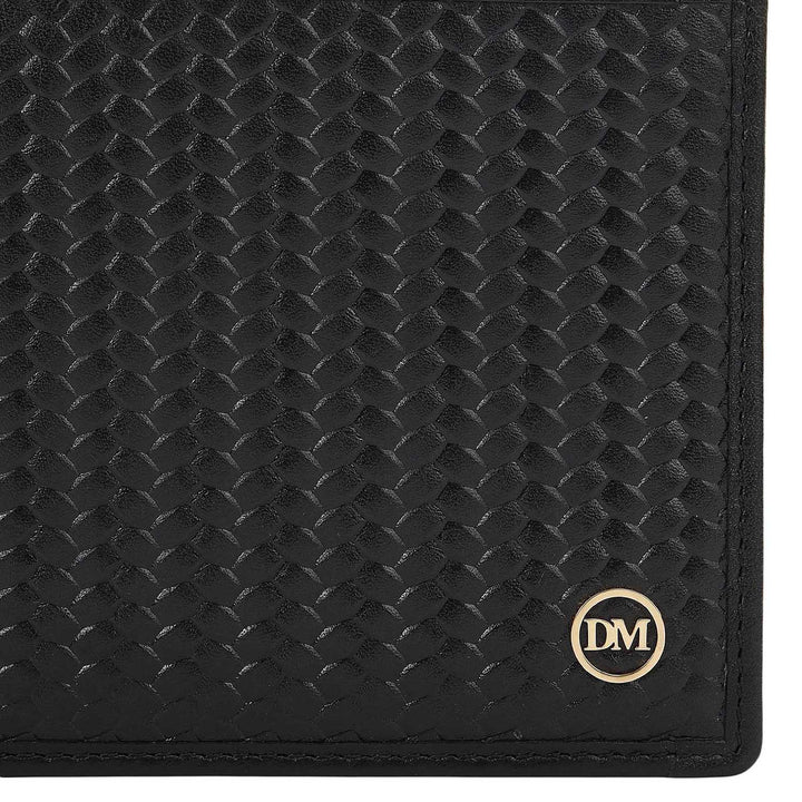 Bifold Men's Wallet - Black