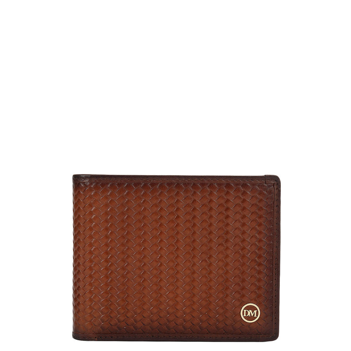 Bifold Men's Wallet - Cognac