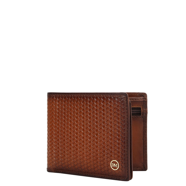 Bifold Men's Wallet - Cognac