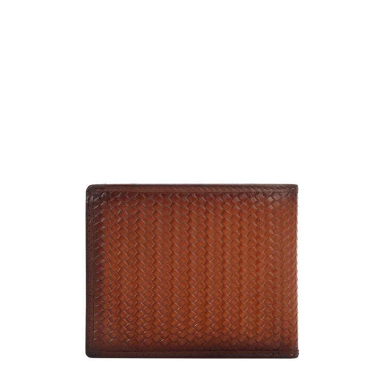 Bifold Men's Wallet - Cognac