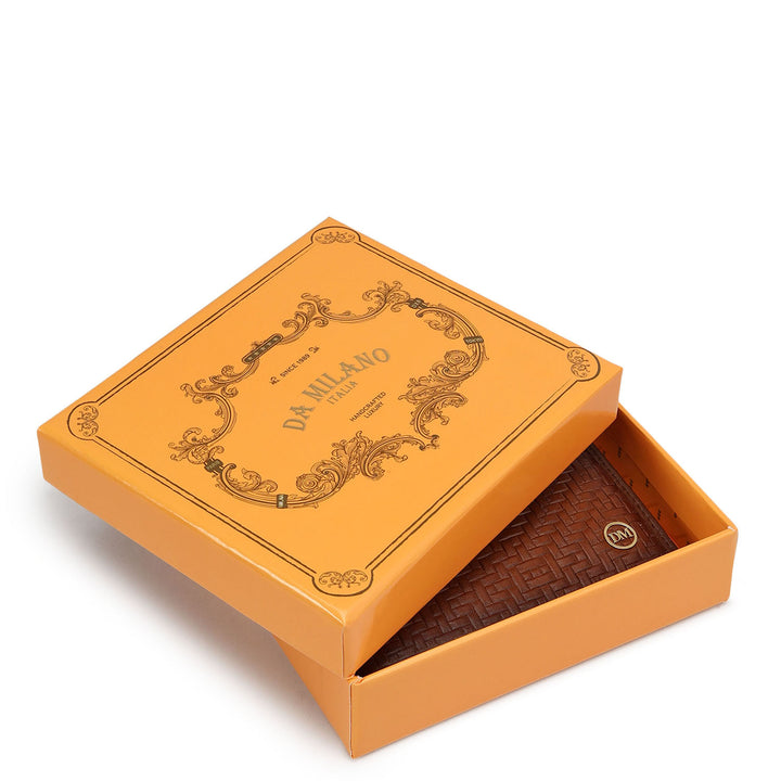 Bifold Men's Wallet - Cognac