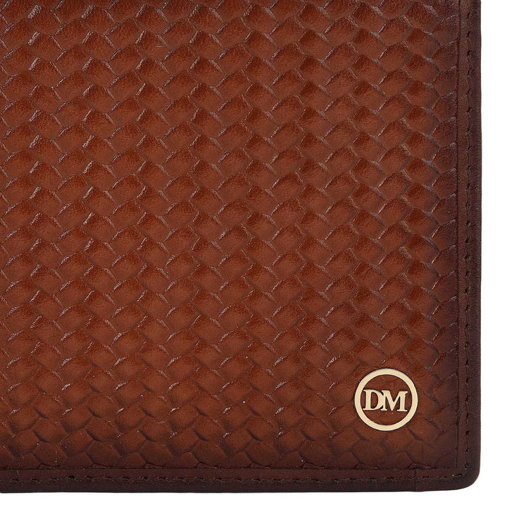 Bifold Men's Wallet - Cognac