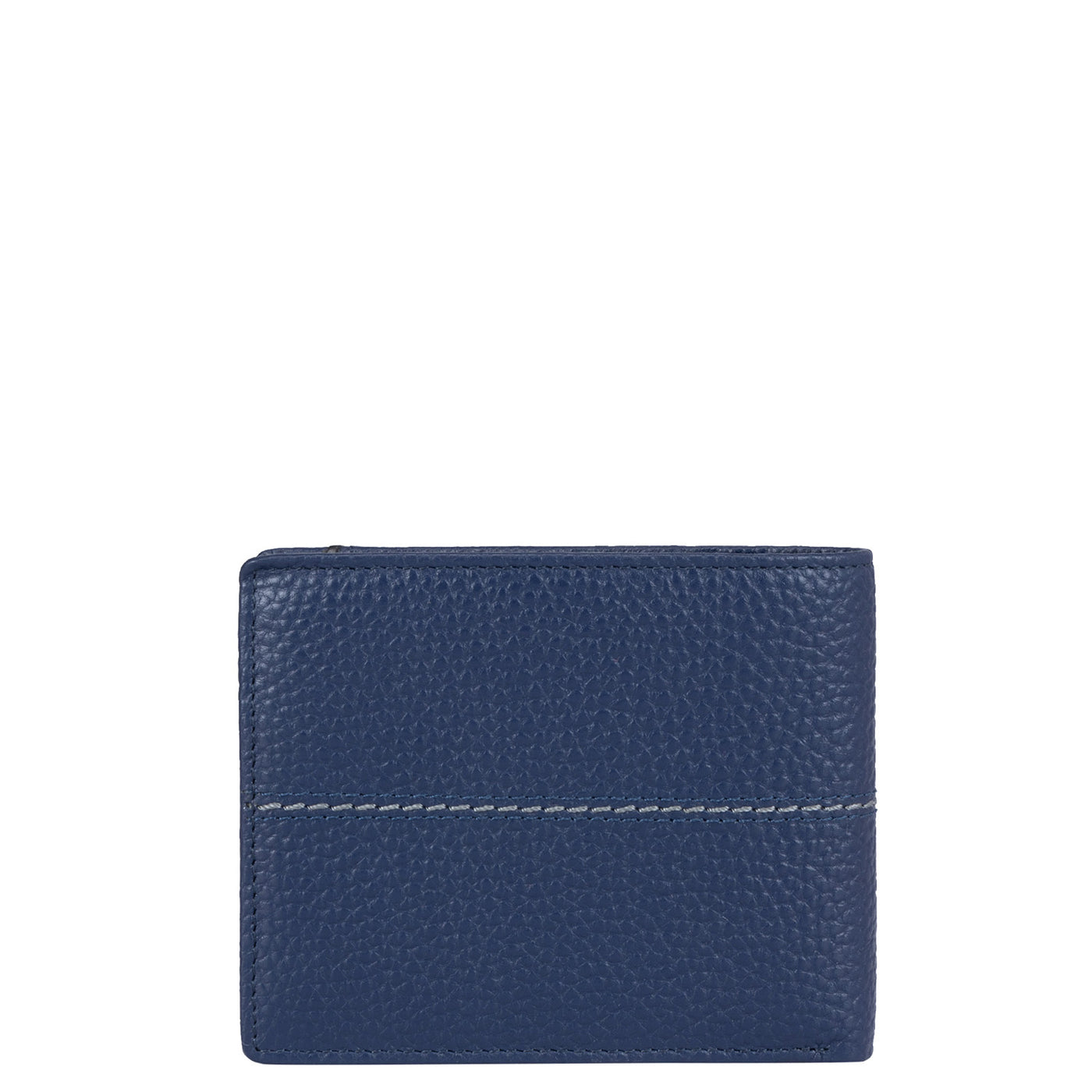 Wax Leather Mens Wallet - Patriot Blue