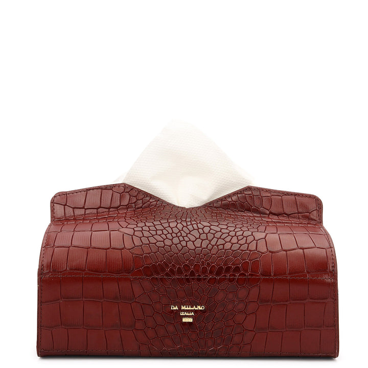 Classic Napkin Case - Cherry