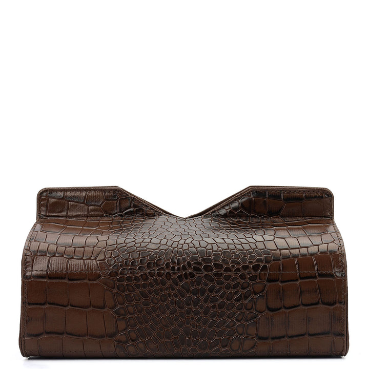 Classic Napkin Case - Walnut