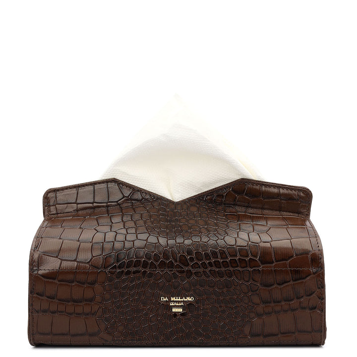 Classic Napkin Case - Walnut