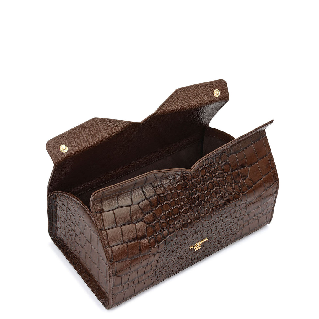 Classic Napkin Case - Walnut