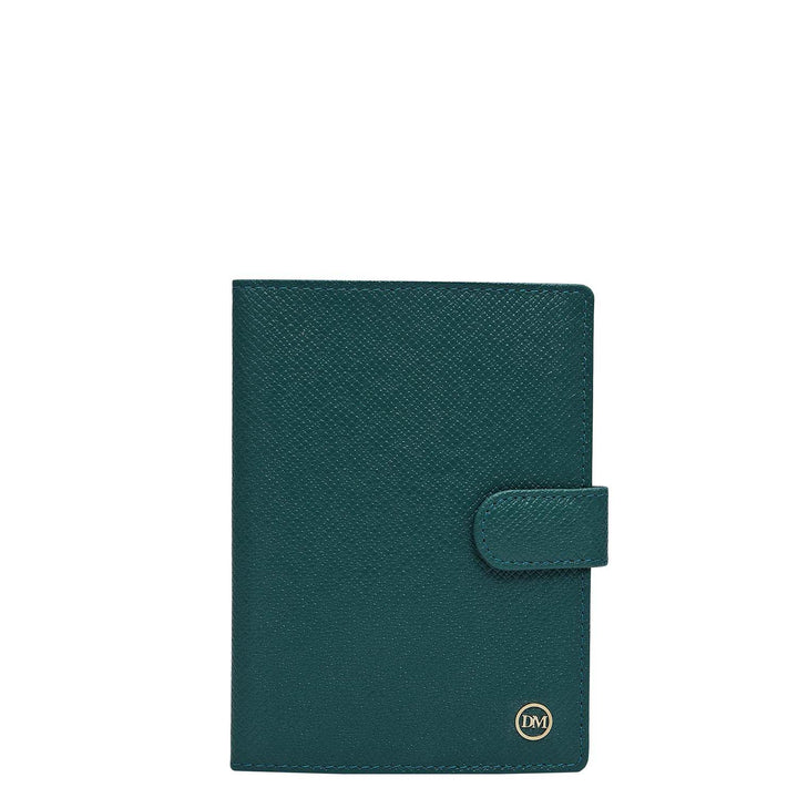 Franzy Leather Passport Case - Forest